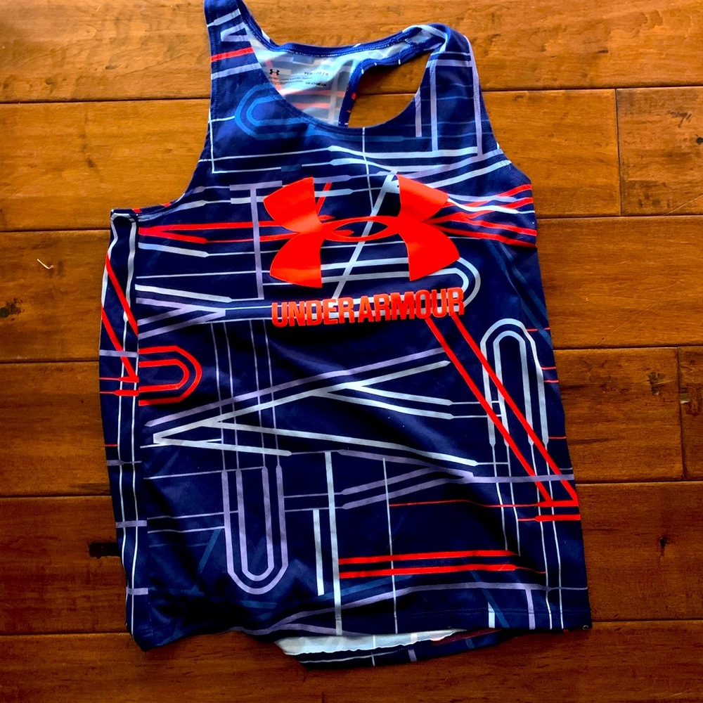 under armour tank top